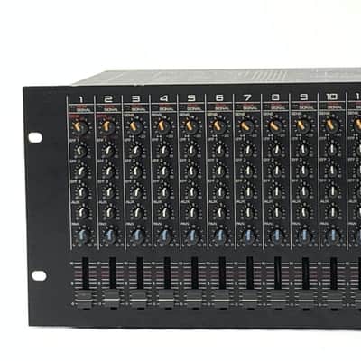 Roland M-160 Line Mixer Rack Unit TGHM image 2