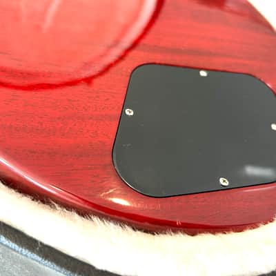 2013 Gibson Slash Signature Les Paul Vermillion – AAA Flame Top – OHSC image 11