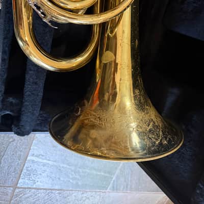Bach Mercedes Marching Baritone,  with case and mouthpiece,  USA image 2