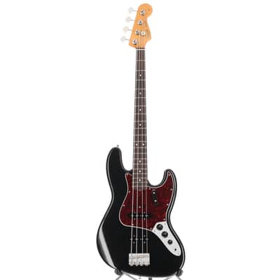 Fender Vintera II '60s Jazz Bass, Black, Rosewood Fingerboard, Plays Great (G3) (08292) image 5
