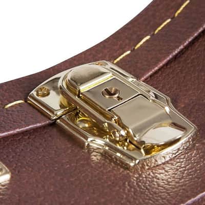 Gator Cases Vintage Brown Case fits Gibson Melody Maker Guitars image 13