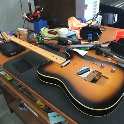 Kramer Classic III 1986 Sunburst image 1