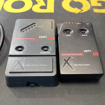 X2 XDR1 Guitar Wireless System image 1