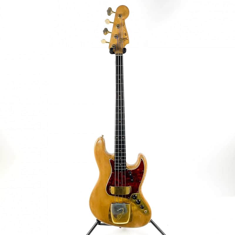 Fender Jazz Bass (Refinished) 1961 - 1964 | Reverb