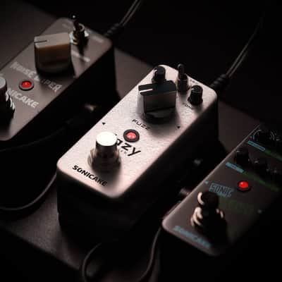 Sonicake Fazy Sandwich Fuzz Pedal(Shipping from US/EU/UK local warehouse) image 7