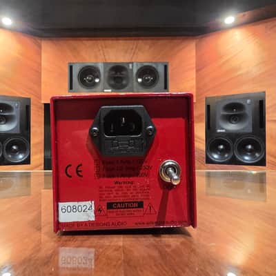 A-Designs Audio REDDI Tube Direct Box 2010s - Red image 3