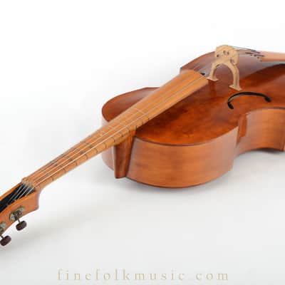 1955 MOECK TENOR VIOLA DA GAMBA VIOL GAMBE FIEDEL image 15