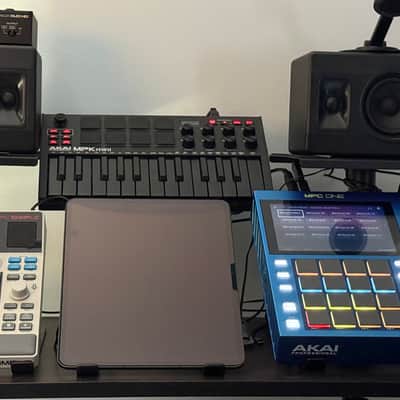 Akai Mpc g2 2026 - Metallic image 2