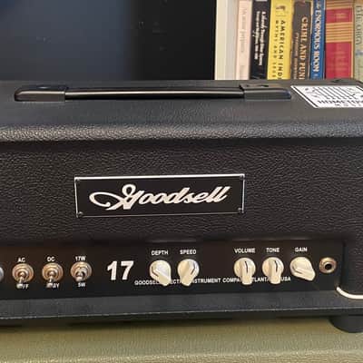 Goodsell Super 17 Mk III 5/17 - All Tube Guitar Amp Head EC image 3