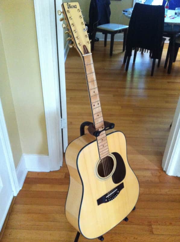 Ibanez Concord 670 12-string 1976 Maple image 1