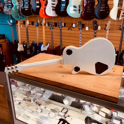 Gretsch G5237TG Electromatic Jet Bigsby -Champagne White- Electric Guitar image 9