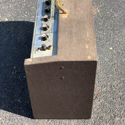 1964 Gibson Discoverer Brown image 4