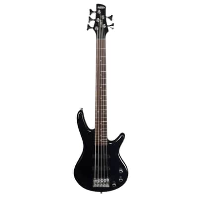 Ibanez GSRM25 MiKro Short Scale 5-String Bass Black image 2