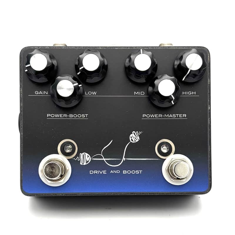 Custom Audio Art Drive and Boost Guitar Pedal image 1