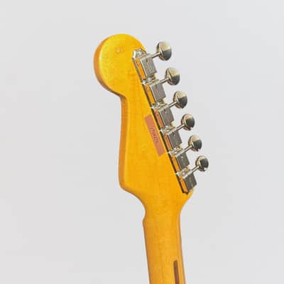 Fender 70th Anniversary American Vintage II 1954 Stratocaster Electric Guitar 2024 - Sunburst image 6