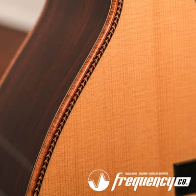 Bourgeois OM-DB Signature Italian Cocobolo Acoustic Guitar - 2018 image 12