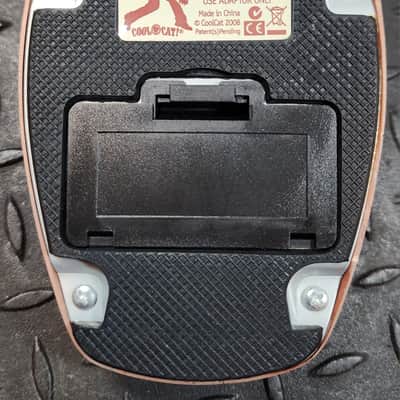Danelectro Cool Cat Fuzz V1 Dan Electro Frantone Peach Fuzz Variant image 8