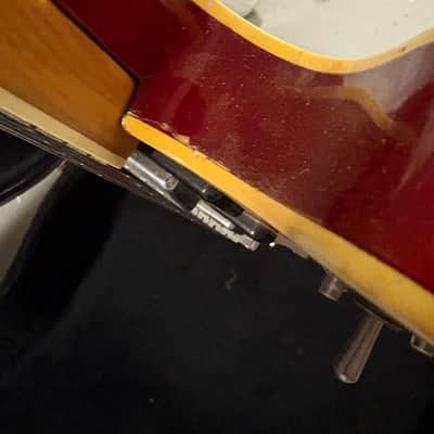Epiphone EA-250 with Trapeze Tailpiece 1972 - 1974 - Cherry image 7