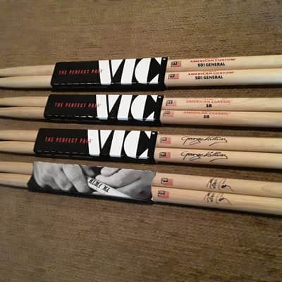 Vic firth Drumsticks Lot - 4 Pairs - All brand new image 1