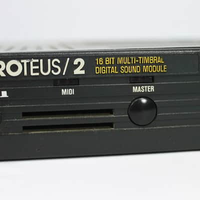 E-mu Proteus 2 early 90's 16 bit Polyphonic Orchestral Sound Module image 3