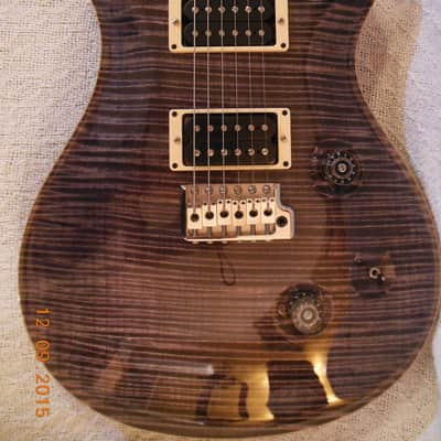 Paul Reed Smith LTD ED Throwback Cst 1 piece WOOD LIBRARY 2011 faded indigo/purple image 17