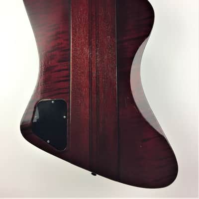 Gibson Nikki Sixx Signature Model Thunderbird IV 2008 Black Cherry image 3