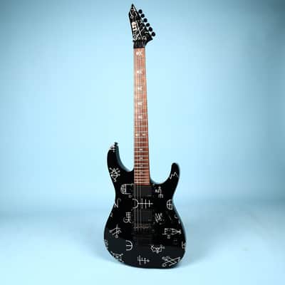 ESP LTD Kirk Hammett Signature Demonology Guitar KH 1st Year image 2