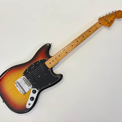 Fender Mustang 1976 Sunburst image 1