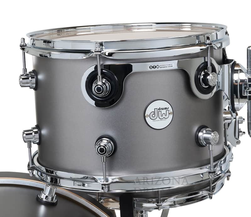 DW Design Series 7x10" Rack Tom - Titanium Satin image 1