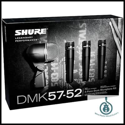 Shure DMK57-52 Drum Microphone Kit image 4