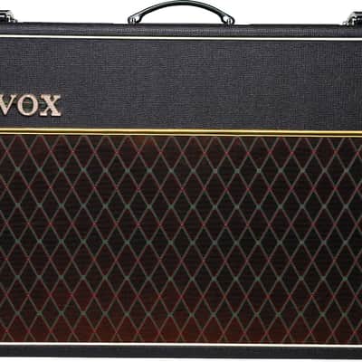 Vox AC30C2X Tube Combo Amplifier, Celestion Blue Alnico Speakers, 30W, Black image 2