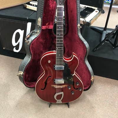 1965 Guild Starfire II with Original Hardcase image 1