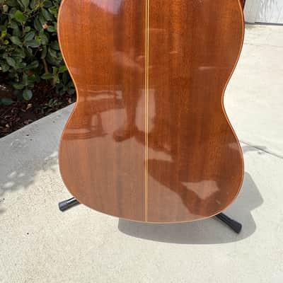 Casa Ricardo Guitarra tipo Valencia 1975 -Vintage- Good Condition image 12