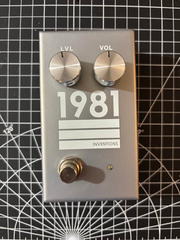 1981 Inventions LVL Full-Range Overdriver 2023 - Present - Various image 1