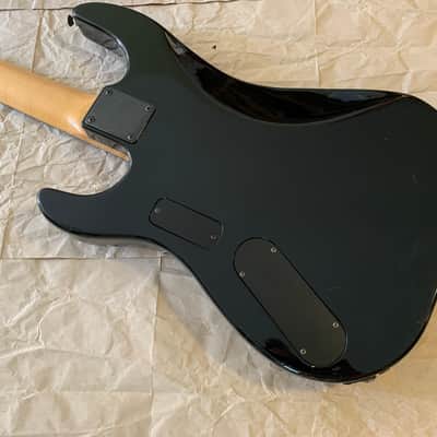 Fernandes PJ50 Bass 1980s Black electric rock bass Limited Edition