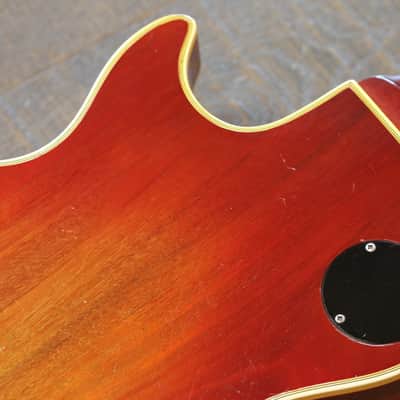 Vintage! 1972 Gibson Les Paul Custom Electric Guitar Cherry Sunburst + OHSC image 14