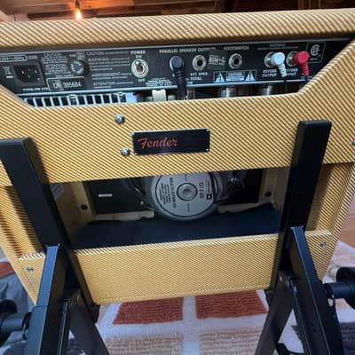 Fender '65 Princeton Reverb Reissue "Lacquered Tweed" FSR Limited Edition 12-Watt 1x12" Guitar Combo 2015 - Lacquered Tweed image 2