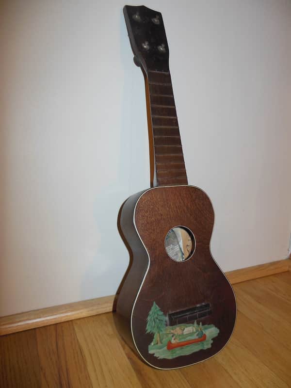 Supertone Soprano Ukulele c. 1930 image 1