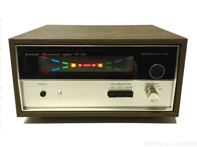 Sansui RA-500 Reverberation Amplifier image 1