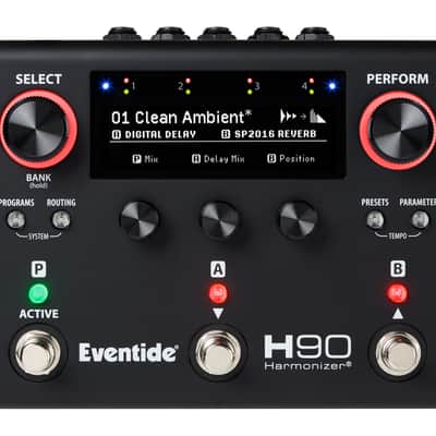 Eventide H90 Dark Harmonizer Multi-Effects Pedal [DEMO] image 1