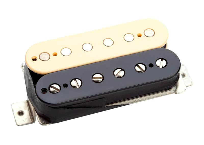 Mint Seymour Duncan SH-2 Jazz Model Bridge Humbucker Pickup - Reverse Zebra image 1