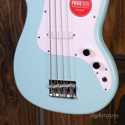 Squier Sonic Bronco Bass Daphne Blue image 3