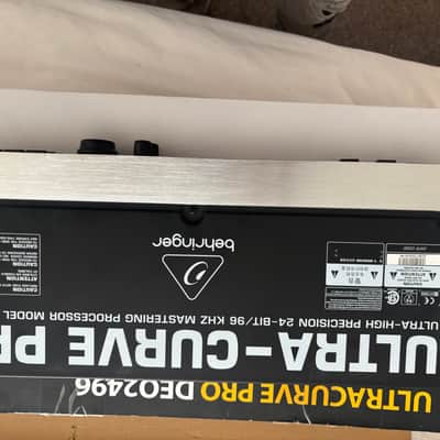 Behringer Ultracurve Pro DEQ2496 24-Bit Mastering Processor 2010s - Standard image 4