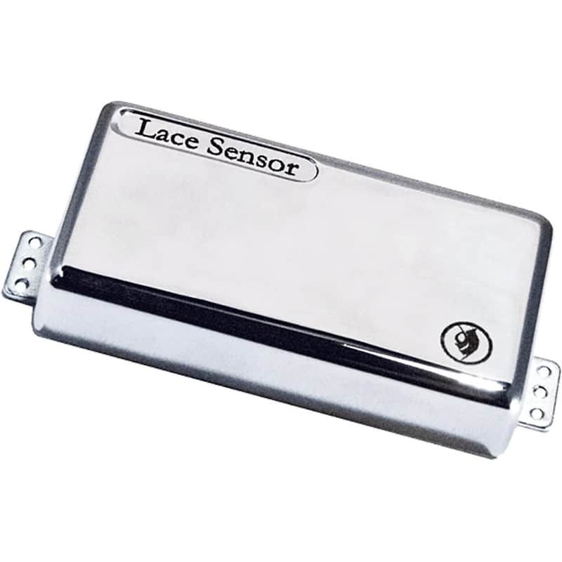 Lace Sensor Bill Kelliher's Dissonant Agressors Set Chrome Guitar Pickup image 1