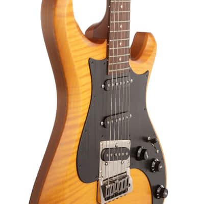 Knaggs Chesapeake Severn T-Trem TSS, T2 Top Electric Guitar - Golden Natural - #1155 image 8