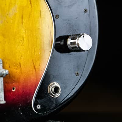 1980 Harmony Model H830S P-Bass sunburst image 9