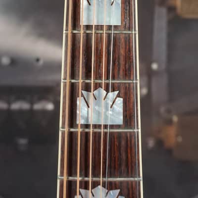 2019 Gibson SJ-200 Standard Acoustic/Electric Antique Natural w/ Original Hard Case image 4