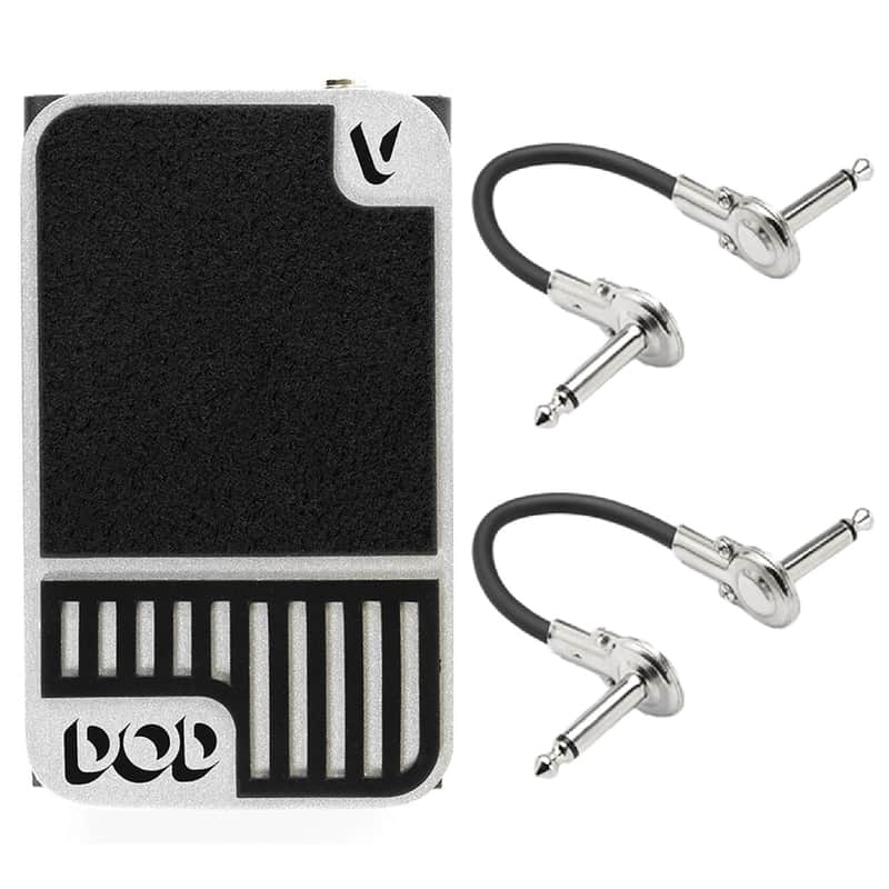ギター DOD Mini Volume Amazon.com: DigiTech DOD Mini Volume Pedal for Guitar and Bass