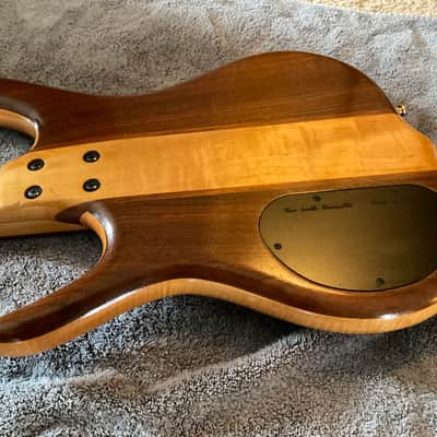 Ken Smith BSR 4MW 2002 4-string bass guitar image 14