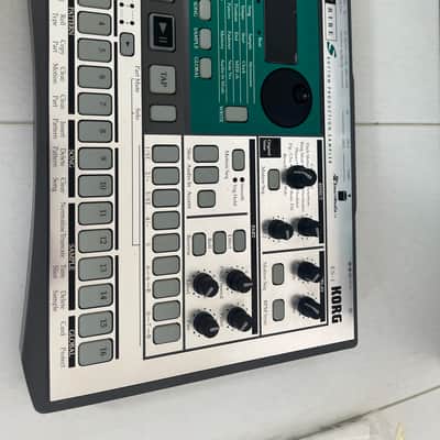 Korg Electribe-S ES-1 Rhythm Production Sampler 2000s - Silver image 12